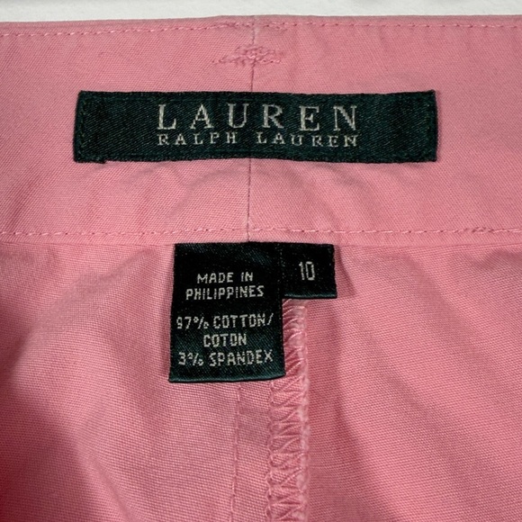 Lauren Ralph Lauren Pink Chino Pants - Picture 5 of 6